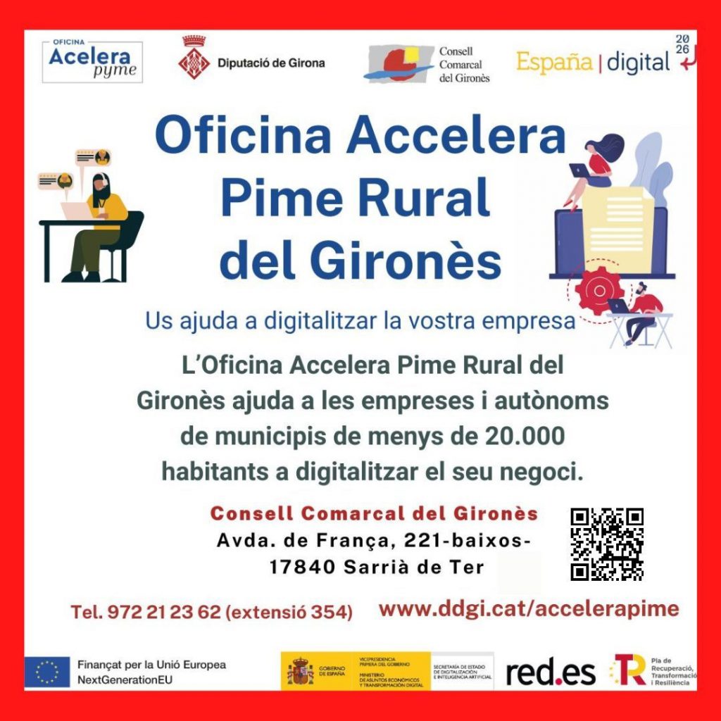 Acelera pyme Rural Girona